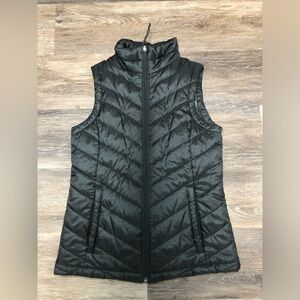 Columbia Black Omni Heat Women’s Puffer Vest Size Small
